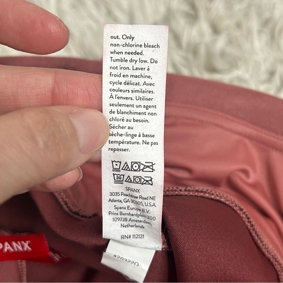 SPANX High Waist Faux Suede Leggings NWT - Picture 11 of 14